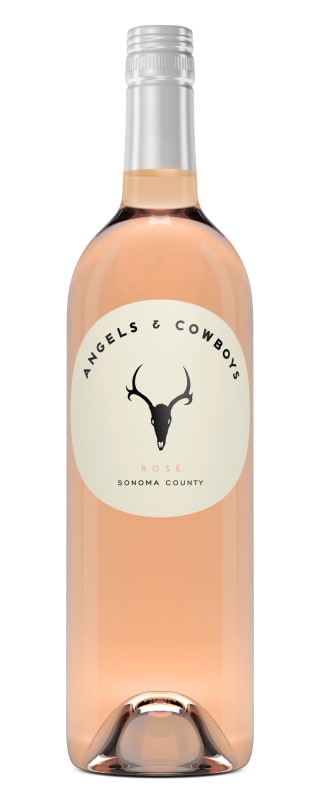 Angels & Cowboys Rose 2019 Front Bottle Shot