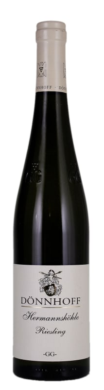 Donnhoff Hermannshohle Riesling Trocken Grosses Gewachs 2017 Front Bottle Shot