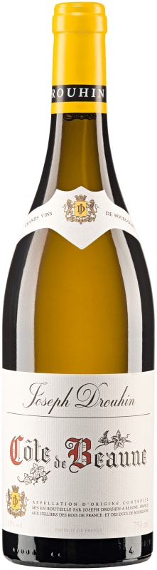 Joseph Drouhin Cote de Beaune Blanc 2022 Front Bottle Shot