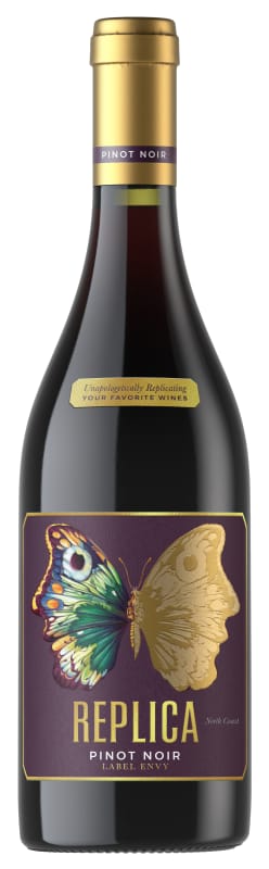 Replica Label Envy Pinot Noir 2018 Front Bottle Shot