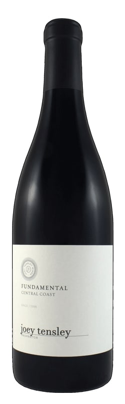 Tensley Fundamental Pinot Noir 2019 Front Bottle Shot