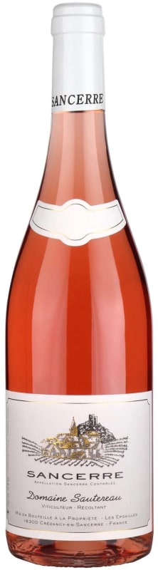Domaine Sautereau Sancerre Rose 2023 Front Bottle Shot