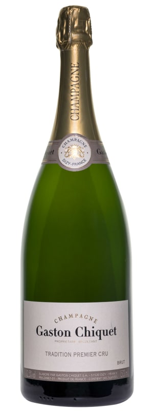 Gaston Chiquet Brut Tradition Premier Cru Front Bottle Shot