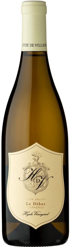 Hyde de Villaine HdV Le Debut Hyde Vineyard Chardonnay 2016 Front Bottle Shot