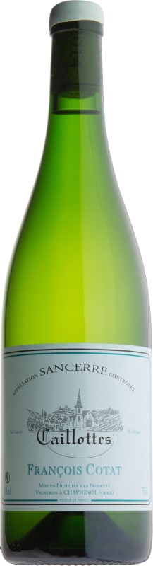 Francois Cotat Caillottes Sancerre 2023 Front Bottle Shot