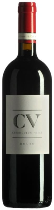 Quinta Vale D. Maria Curriculum Vitae Douro Red 2010 Front Bottle Shot