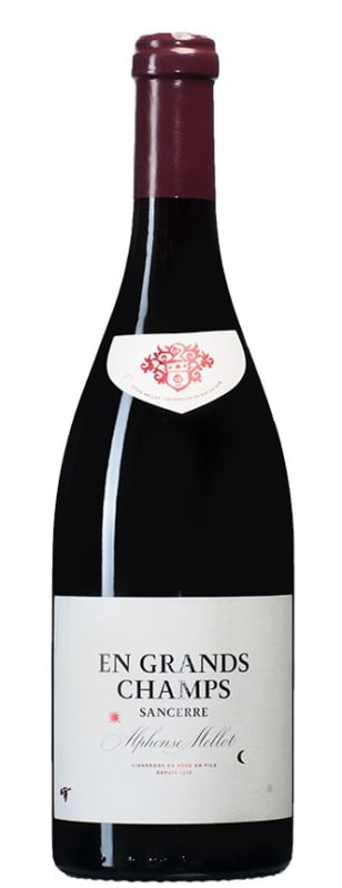 Alphonse Mellot En Grands Champs Sancerre Rouge 2020 Front Bottle Shot