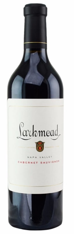 Larkmead Cabernet Sauvignon 2014 Front Bottle Shot