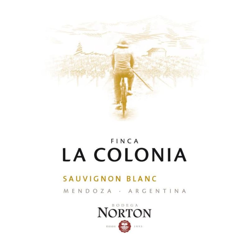 Bodega Norton La Colonia Sauvignon Blanc 2014 Front Label