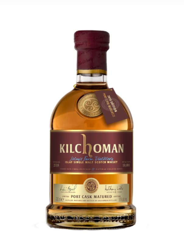 Kilchoman Port Cask Matured Single Malt Scotch Whisky | Wine.com