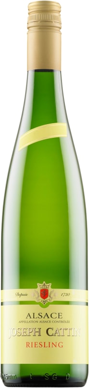 Joseph Cattin Riesling 2022 Front Bottle Shot