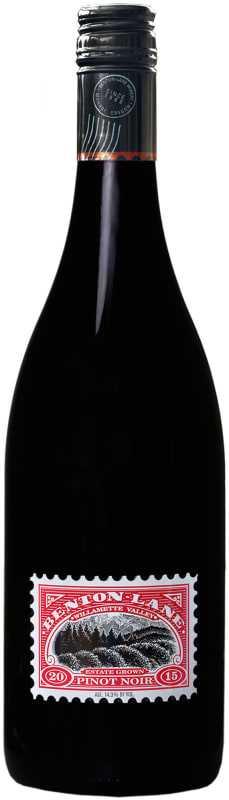 Benton Lane Pinot Noir (375ML half-bottle) 2015 Front Bottle Shot