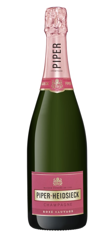 Piper-Heidsieck Rose Sauvage Front Bottle Shot