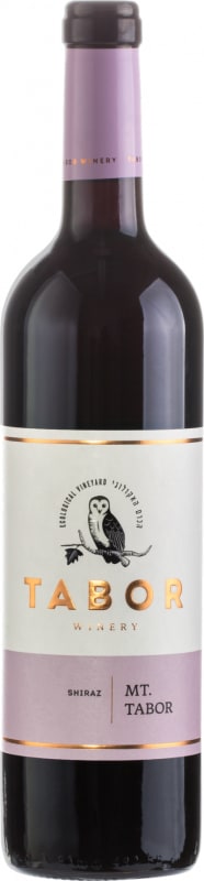 Tabor Mt. Tabor Shiraz (OK Kosher) 2020 Front Bottle Shot