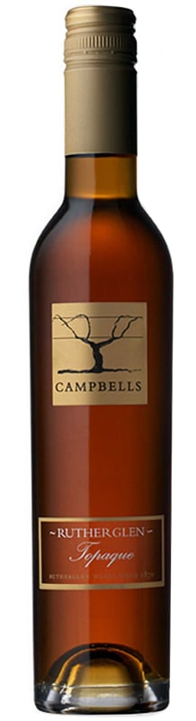 Campbells Rutherglen Topague (formerly Tokay) (375ML half-bottle) Front Bottle Shot