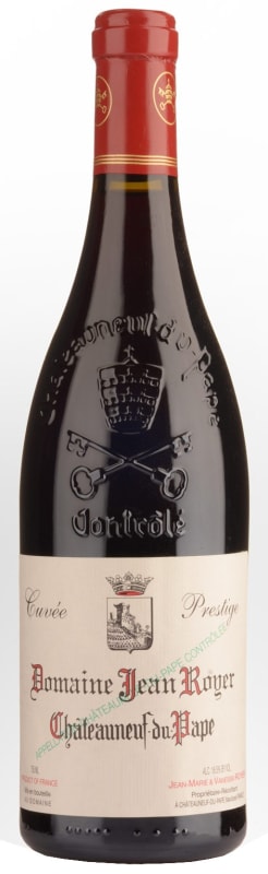 Domaine Jean Royer Chateauneuf-du-Pape 2014 Front Bottle Shot