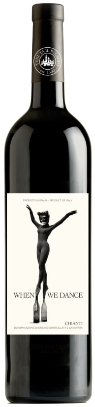Il Palagio When We Dance Chianti 2016 Front Bottle Shot