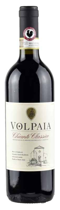 Castello di Volpaia Chianti Classico 2020 Front Bottle Shot