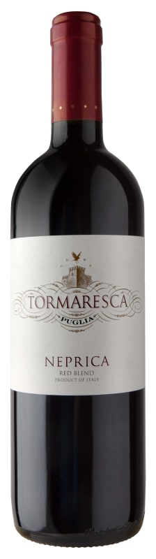 Tormaresca Neprica Red Blend 2016 Front Bottle Shot