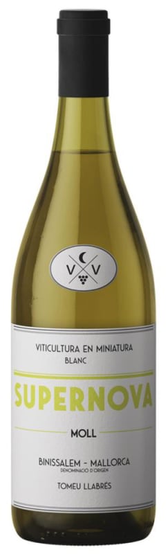 Ca'n Verdura Supernova Blanc 2022 Front Bottle Shot