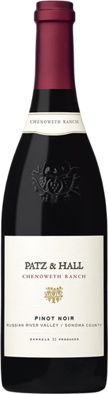 Patz & Hall Chenoweth Ranch Pinot Noir 2021 Front Bottle Shot