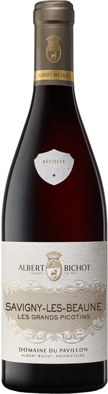 Albert Bichot Savigny-les-Beaune Les Grands Picotins Domaine Pavillon 2022 Front Bottle Shot