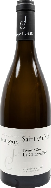 Joseph Colin Saint-Aubin La Chateniere Premier Cru 2022 Front Bottle Shot