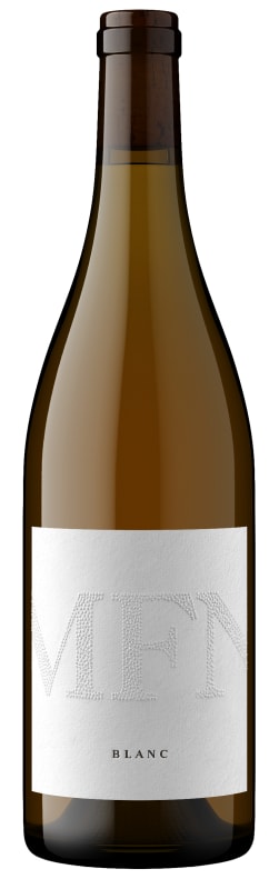 My Favorite Neighbor MFN Blanc Chardonnay 2022 Front Bottle Shot