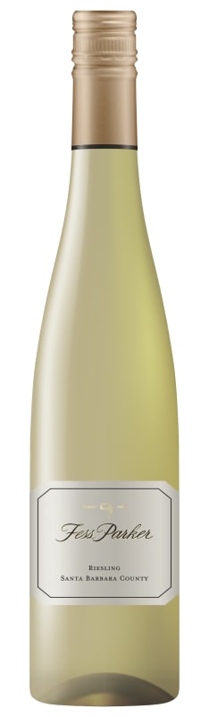 Fess Parker Santa Barbara Riesling 2022 Front Bottle Shot