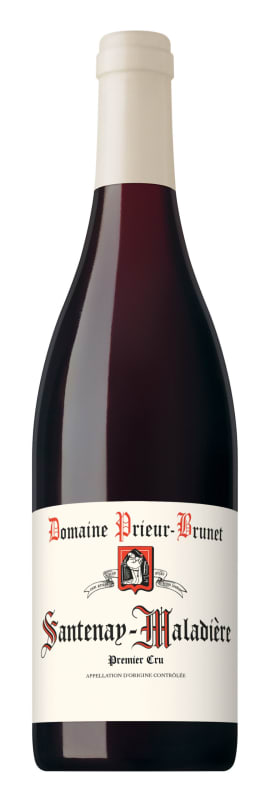 Domaine Prieur-Brunet Santenay Maladiere Premier Cru 2020 Front Bottle Shot
