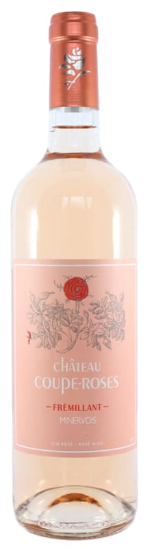 Chateau Coupe Roses Fremillant Rose 2023 Front Bottle Shot