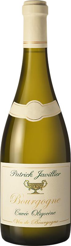 Patrick Javillier Bourgogne Blanc Cuvee Oligocene 2018 Front Bottle Shot