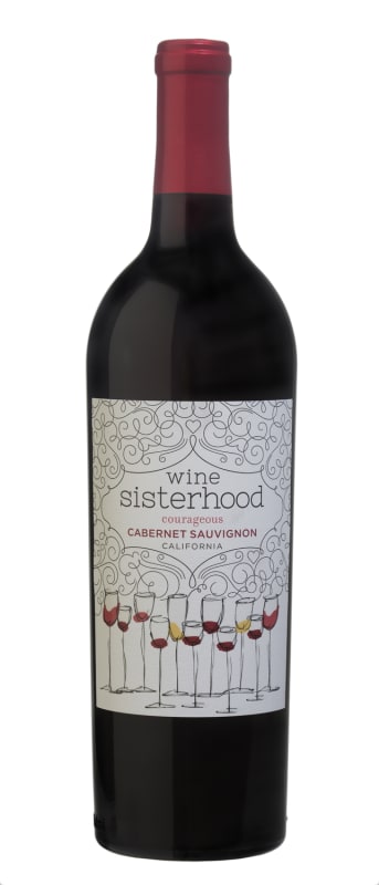 Wine Sisterhood Courageous Cabernet Sauvignon Front Bottle Shot