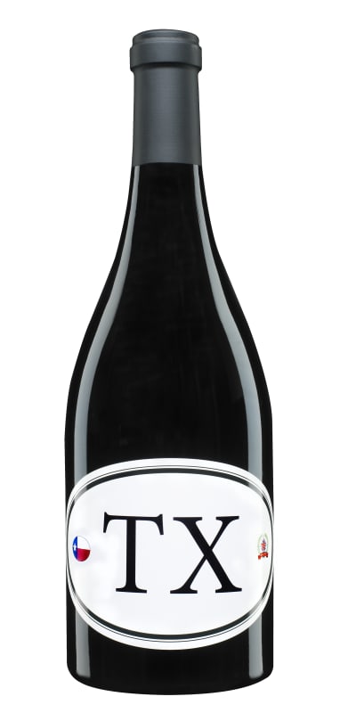 Locations by Dave Phinney TX-6 Front Bottle Shot