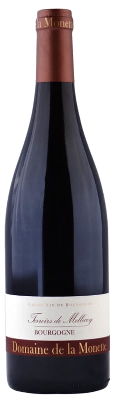 Domaine de la Monette Bourgogne Terroirs de Mellecey 2021 Front Bottle Shot