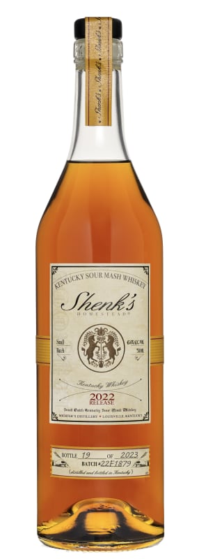 Michter's Shenk's Homestead Kentucky Sour Mash Whiskey (2022 Release) Front Bottle Shot