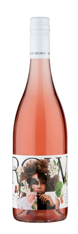 House of Brown Rose 2022 Front Bottle Shot