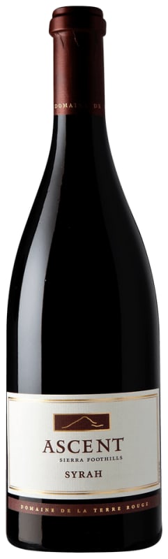Terre Rouge Ascent Syrah 2016 Front Bottle Shot