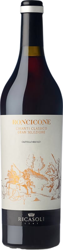 Barone Ricasoli Roncicone Chianti Classico Gran Selezione 2017 Front Bottle Shot