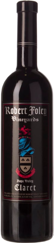 Robert Foley Vineyards Claret (1.5 Liter Magnum) 2008 Front Bottle Shot