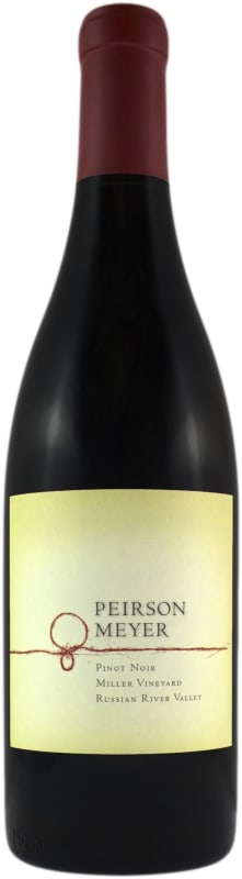 Peirson Meyer Miller Vineyard Pinot Noir 2017 Front Bottle Shot