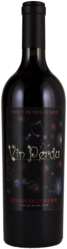 Amuse Bouche Vin Perdu Red 2013 Front Bottle Shot