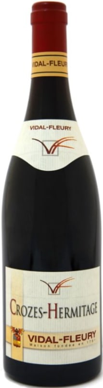 Vidal-Fleury Crozes-Hermitage 2013 Front Bottle Shot