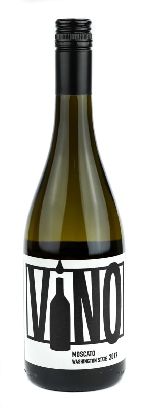ViNO Moscato 2017 Front Bottle Shot