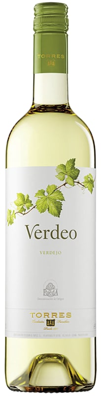 Familia Torres Verdeo Verdejo 2017 Front Bottle Shot