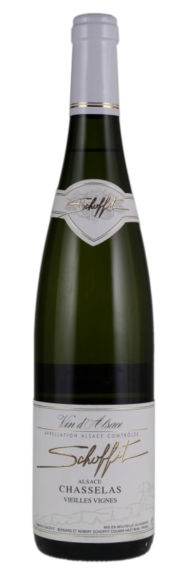 Domaine Schoffit Chasselas Vieilles Vignes 2020 Front Bottle Shot