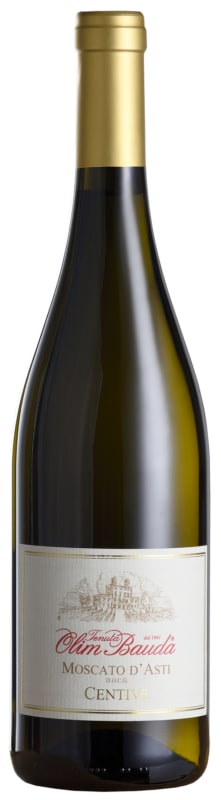 Tenuta Olim Bauda Centive Moscato d'Asti 2023 Front Bottle Shot