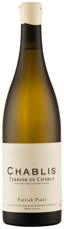 Patrick Piuze Chablis Terroir de la Chapelle 2016 Front Bottle Shot