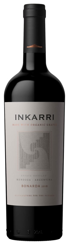 Inkarri by Proviva Estate Bonarda 2018 Front Bottle Shot