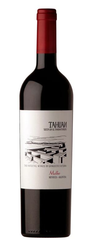 Tahuan Malbec 2015 Front Bottle Shot